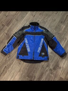 Polaris two piece snowmobiling coat Reissa Membrane thermolite